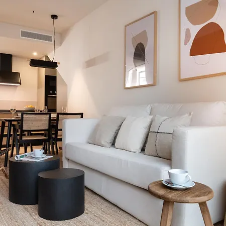 Apartment Robles With Jacuzzi And Private Parking *