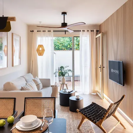 Robles With Jacuzzi And Private Parking Apartment *